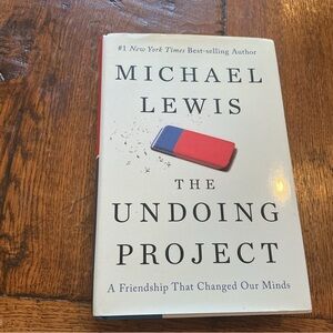 The Undoing Project Book by Michael Lewis